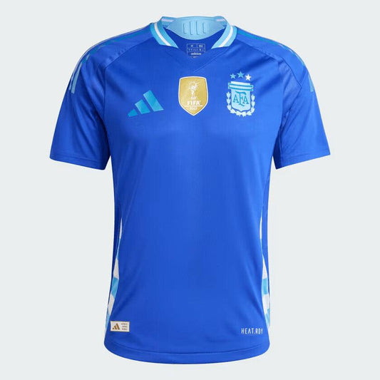 2024 Argentina Away Authentic Jersey - Personalized