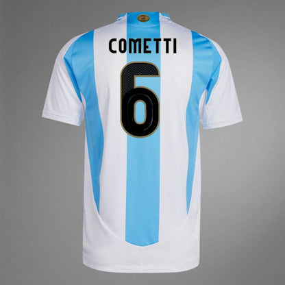 2024 Argentina COMETTI 6 Home Authentic Jersey