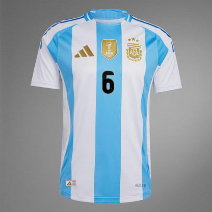 2024 Argentina COMETTI 6 Home Authentic Jersey