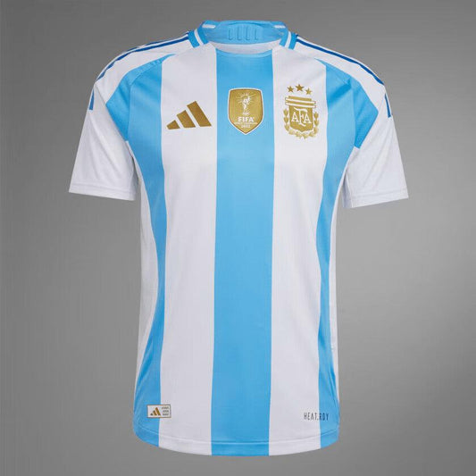 2024 Argentina Home Authentic Jersey - Personalized