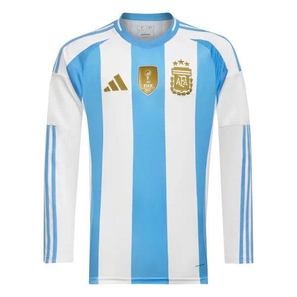 2024 Argentina Home Long Sleeve Replica Jersey - Personalized