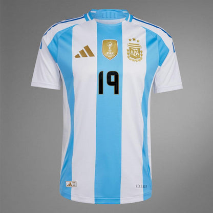 2024 Argentina LARROQUETTE 19 Home Authentic Jersey