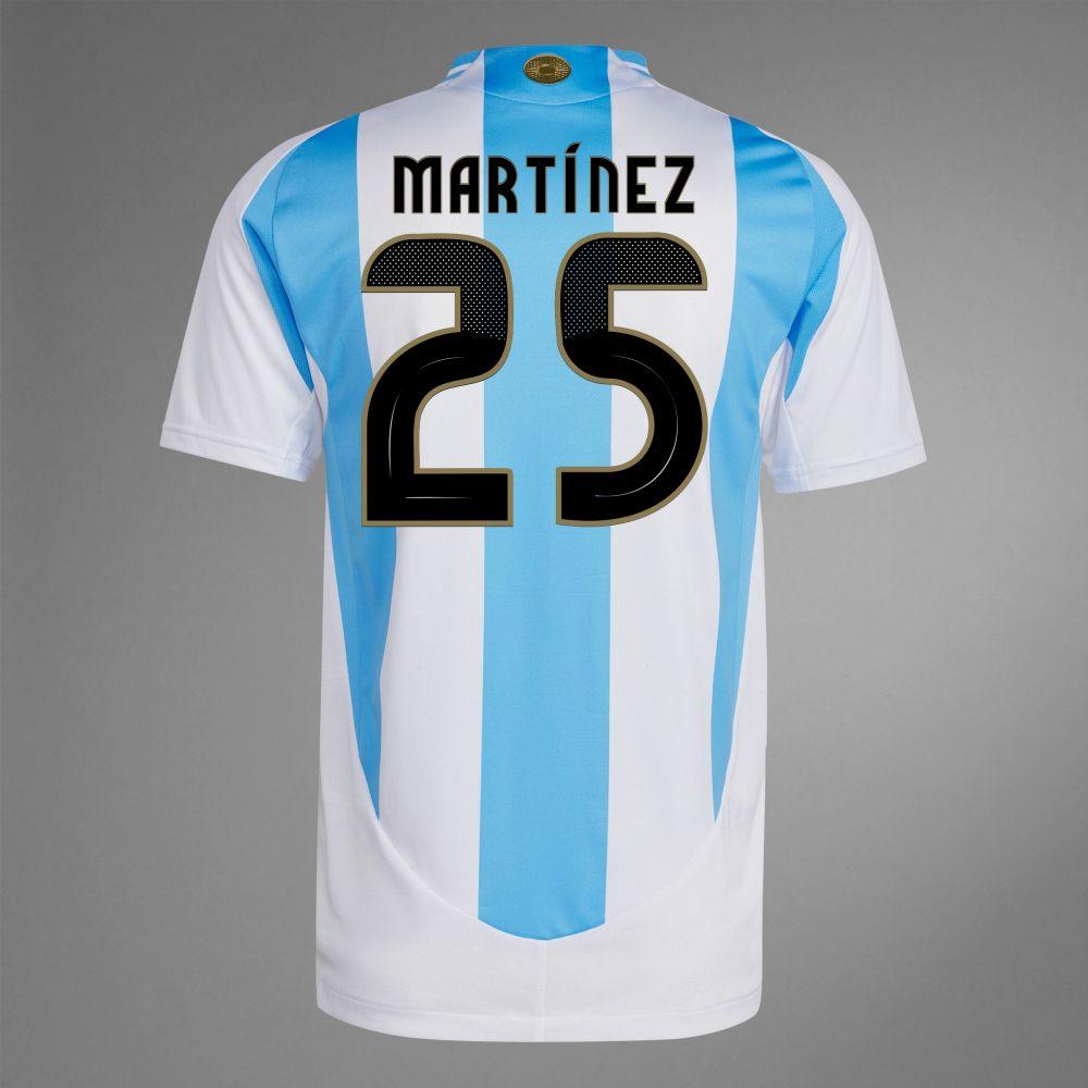 2024 Argentina MARTiNEZ 25Home Authentic Jersey