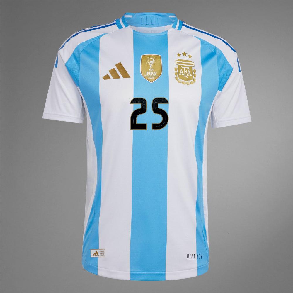 2024 Argentina MARTiNEZ 25Home Authentic Jersey