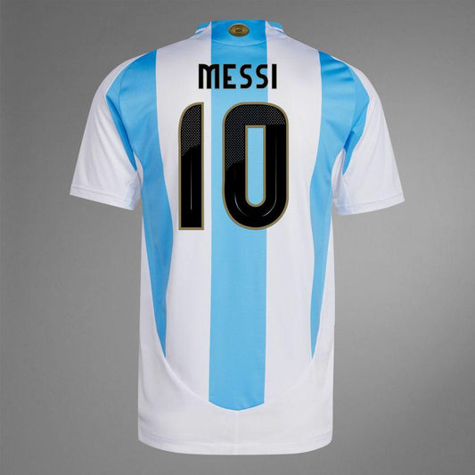 2024 Argentina MESSI 10 Home Authentic Jersey