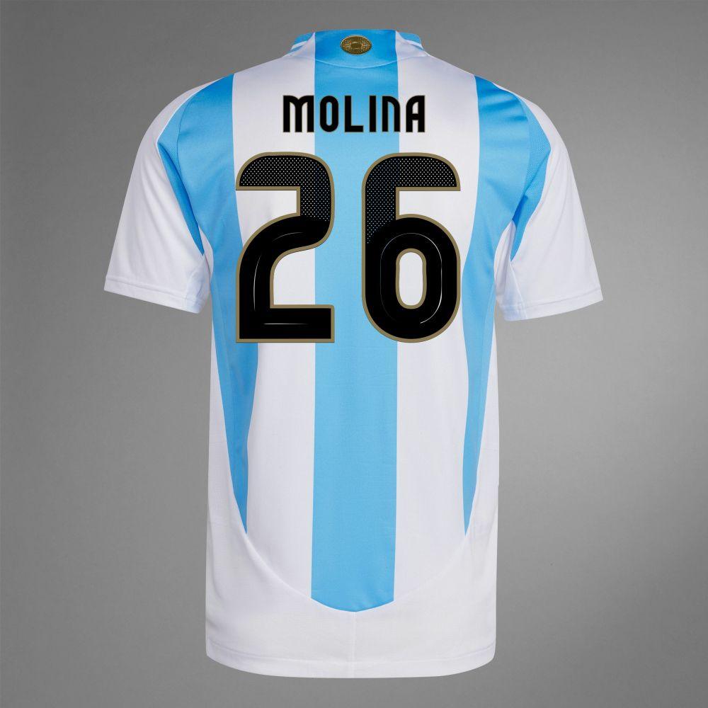 2024 Argentina MOLINA 26 Home Authentic Jersey