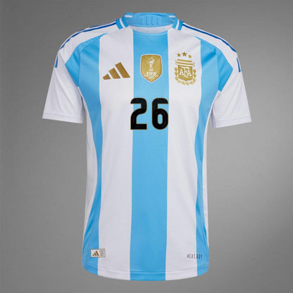 2024 Argentina MOLINA 26 Home Authentic Jersey