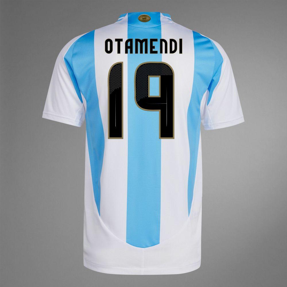 2024 Argentina OTAMENDI 19 Home Authentic Jersey