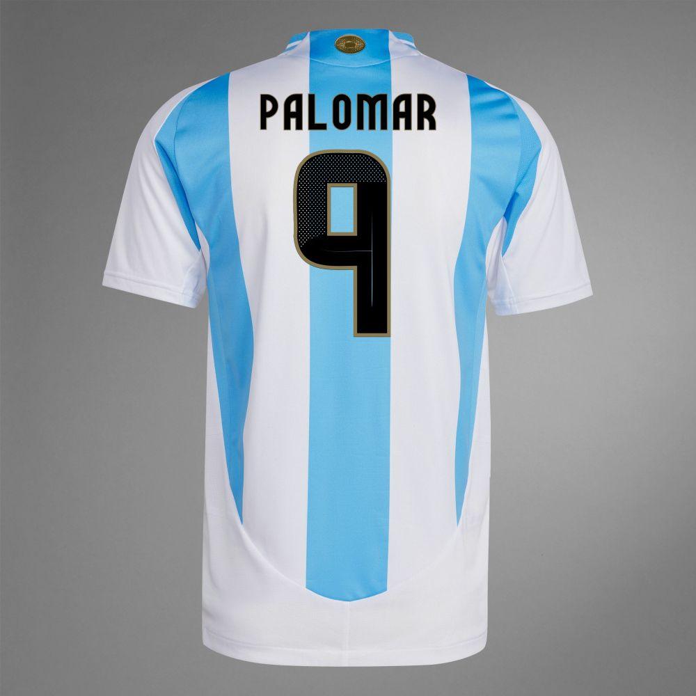 2024 Argentina PALOMAR 9 Home Authentic Jersey