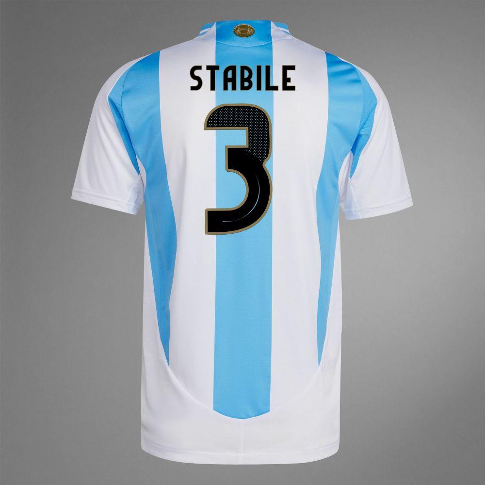 2024 Argentina STABILE 3 Home Authentic Jersey