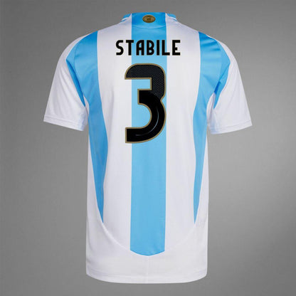 2024 Argentina STABILE 3 Home Authentic Jersey