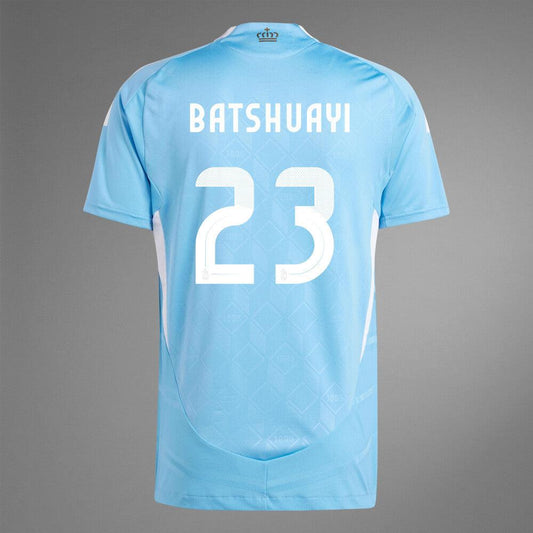 2024 Belgium BATSHUAYI 23 Away Authentic Jersey