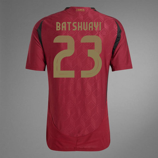 2024 Belgium BATSHUAYI 23 Home Authentic Jersey