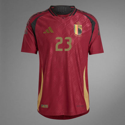 2024 Belgium BATSHUAYI 23 Home Authentic Jersey