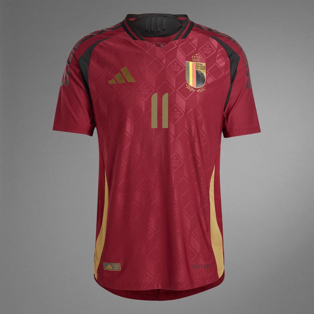 2024 Belgium CARRASCO 11 Home Authentic Jersey