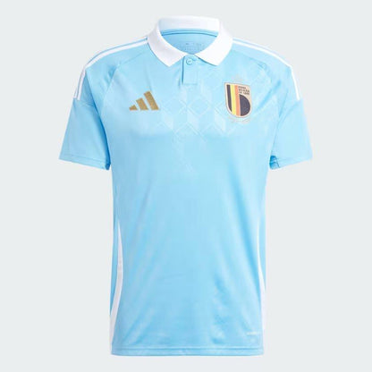 2024 Belgium CASTEELS 12 Away Replica Jersey