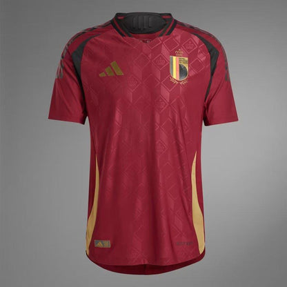 Youth 2024 Belgium CASTEELS 12 Home Replica Jersey