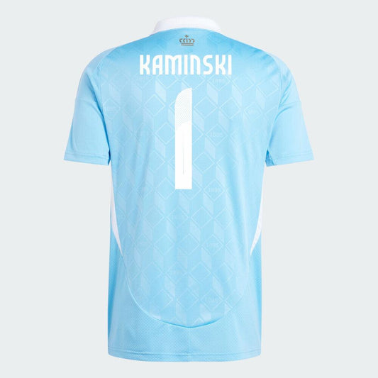 2024 Belgium KAMINSKI 1 Away Replica Jersey