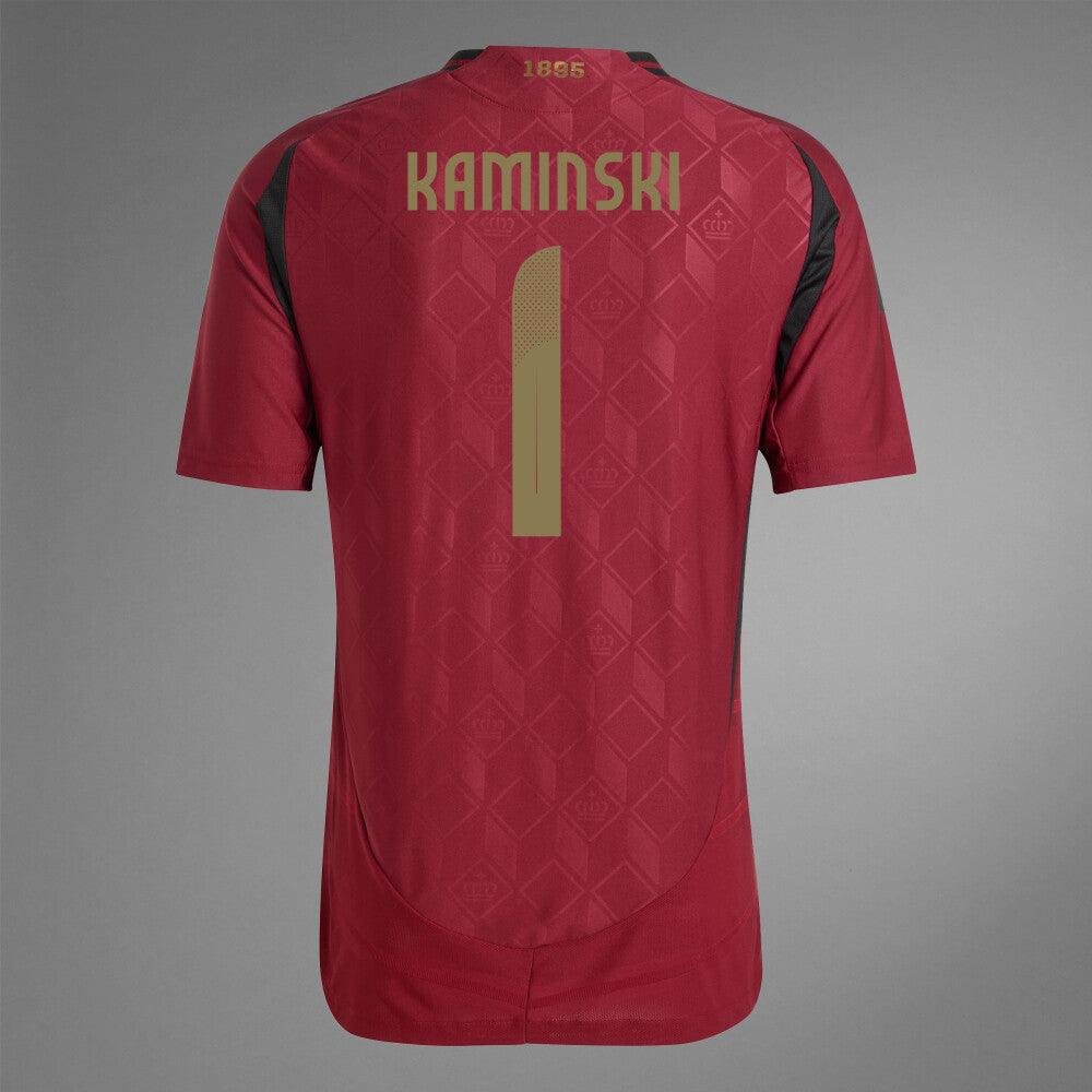 2024 Belgium KAMINSKI 1 Home Replica Jersey