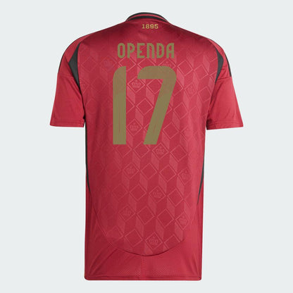 Youth 2024 Belgium OPENDA 17 Home Replica Jersey