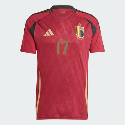 2024 Belgium OPENDA 17 Home Replica Jersey