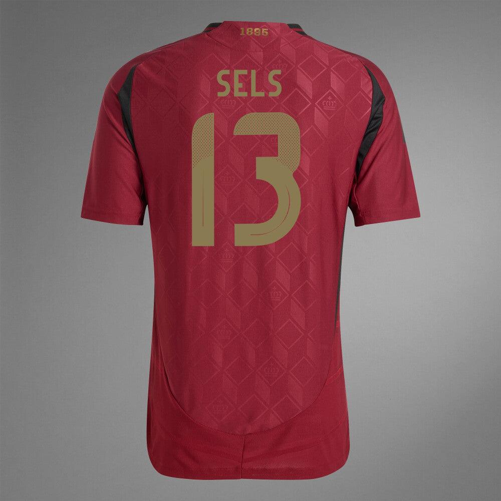 Youth 2024 Belgium SELS 13 Home Replica Jersey