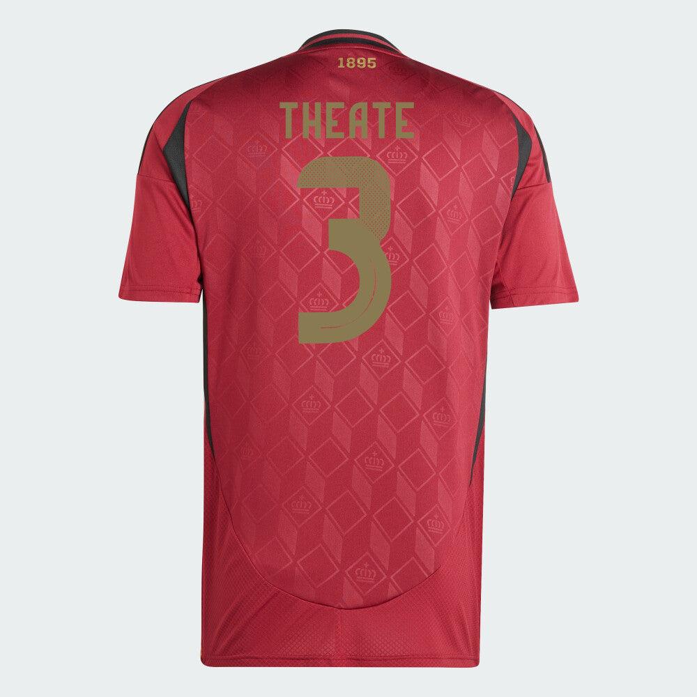 2024 Belgium SELS 13 Home Replica Jersey