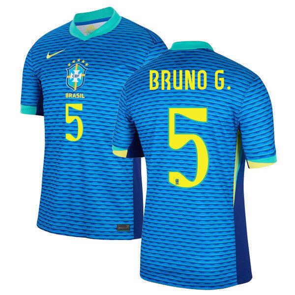 Youth 2024 Brazil Away Replica Jersey BRUNO G. 5