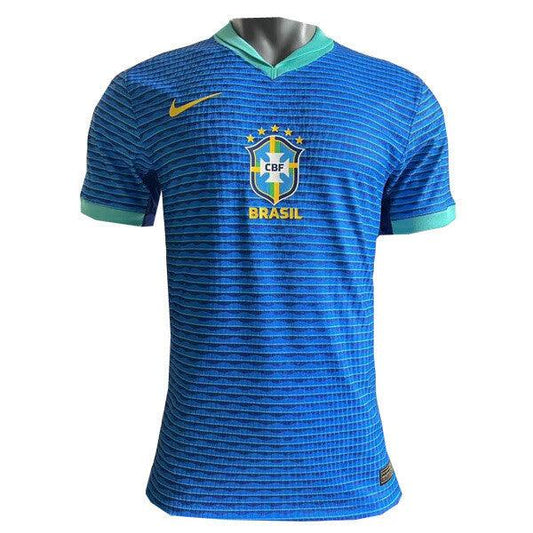 2024 Brazil Away Authentic Jersey - Personalized