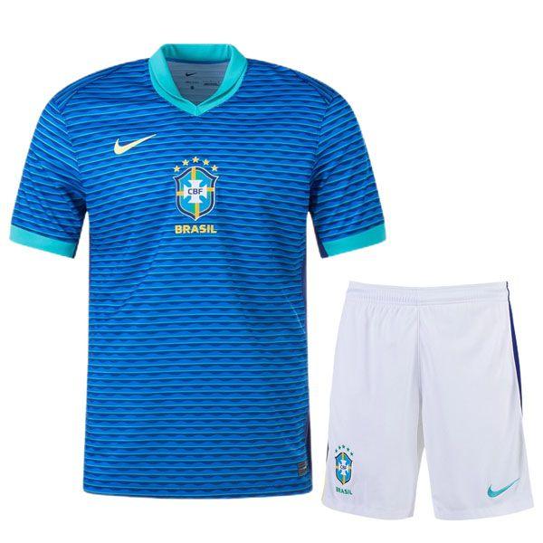 Youth 2024 Brazil Away Kit