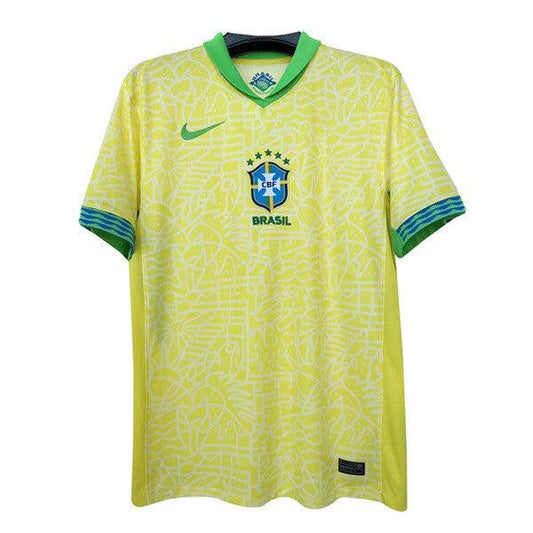 2024 Brazil Home Replica Jersey - Personalized