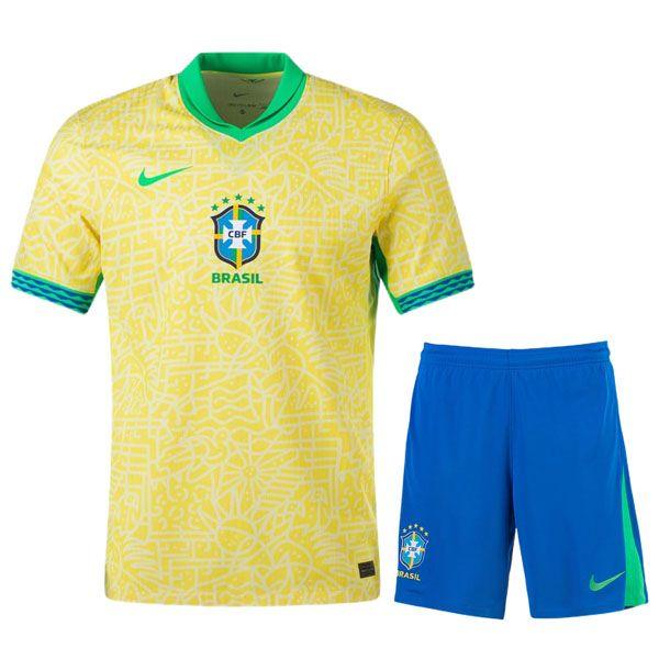 Youth 2024 Brazil Home Kit