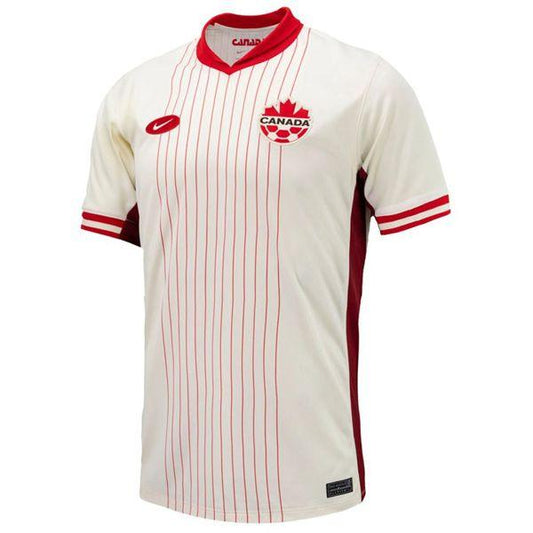 Youth 2024 Canada Away Replica Jersey - Personalized