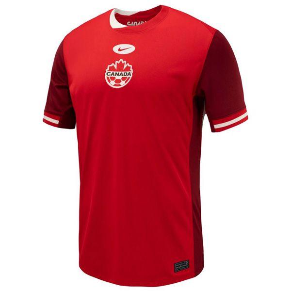 Youth 2024 Canada Home Replica Jersey - Personalized