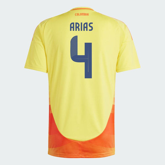 2024 Colombia ARIAS 4 Home Replica Jersey