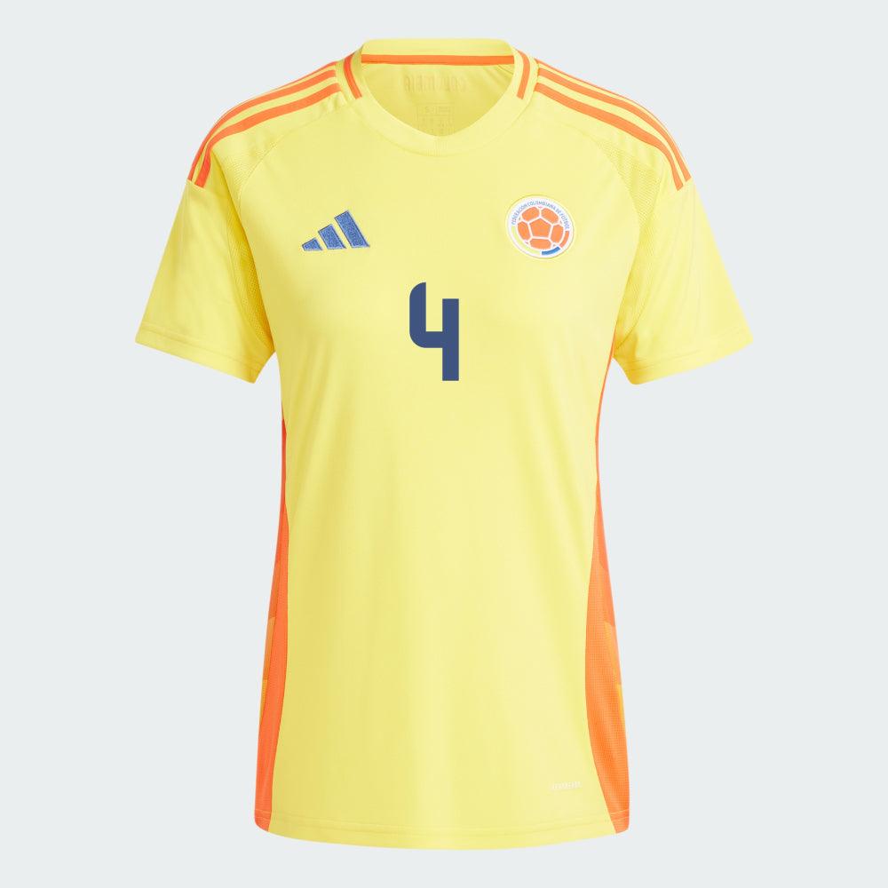 Women's 2024 Colombia ARIAS 4 Home Replica Jersey