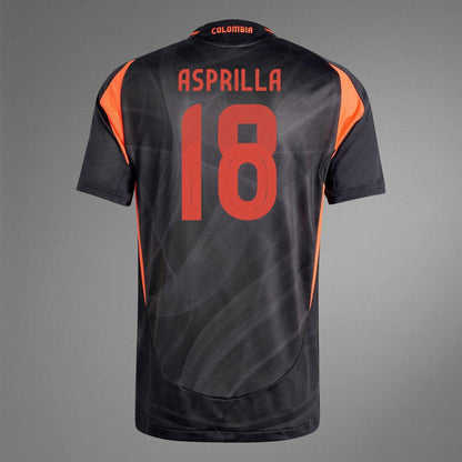 Youth 2024 Colombia ASPRILLA 18 Away Replica Jersey