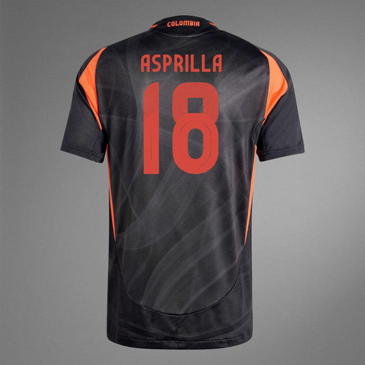 2024 Colombia ASPRILLA 18 Away Replica Jersey