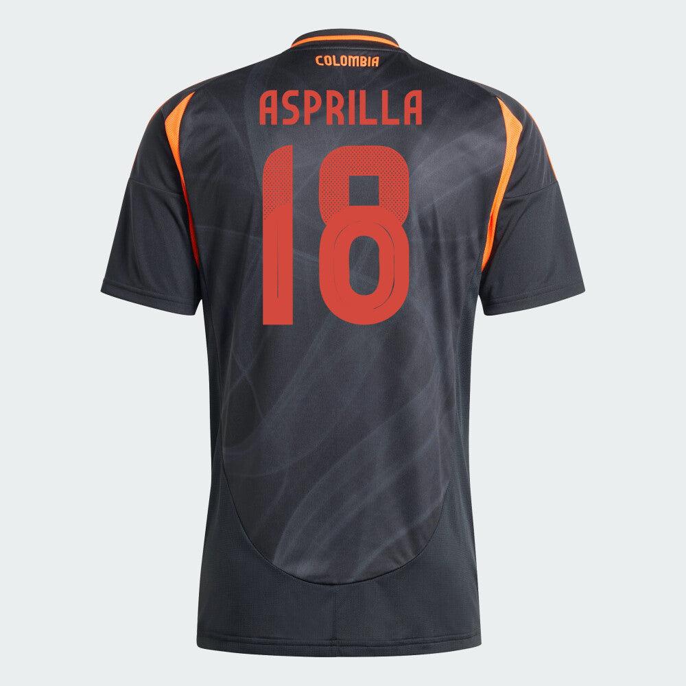 Youth 2024 Colombia ASPRILLA 18 Away Replica Jersey