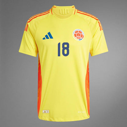 Youth 2024 Colombia ASPRILLA 18 Home Replica Jersey