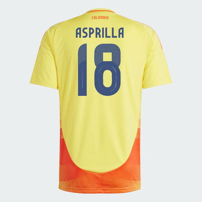 Youth 2024 Colombia ASPRILLA 18 Home Replica Jersey