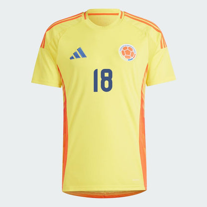 Youth 2024 Colombia ASPRILLA 18 Home Replica Jersey