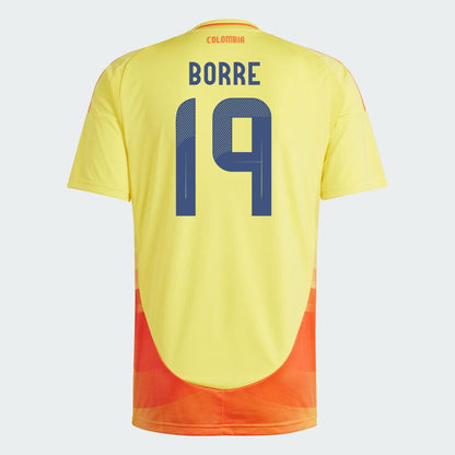 Youth 2024 Colombia BORRE 19 Home Replica Jersey