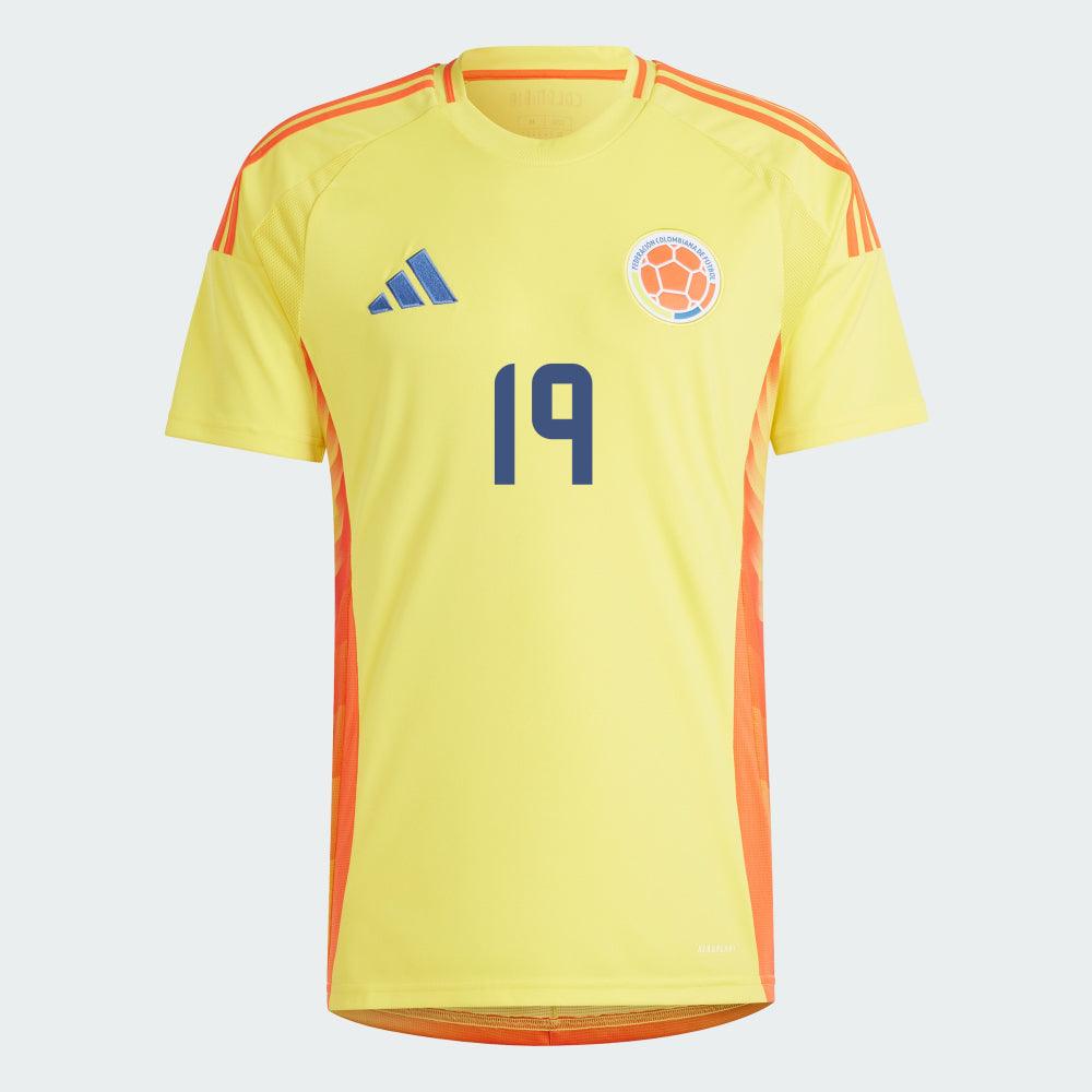 Youth 2024 Colombia BORRE 19 Home Replica Jersey