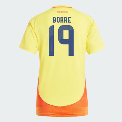 Women's 2024 Colombia BORRE 19 Home Replica Jersey