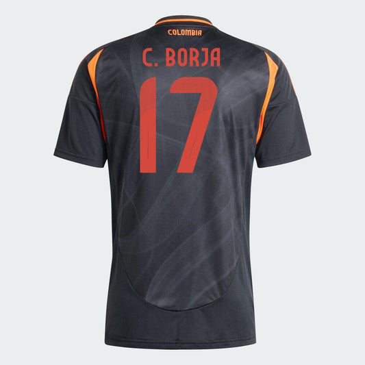 2024 Colombia C. BORJA 17 Away Replica Jersey