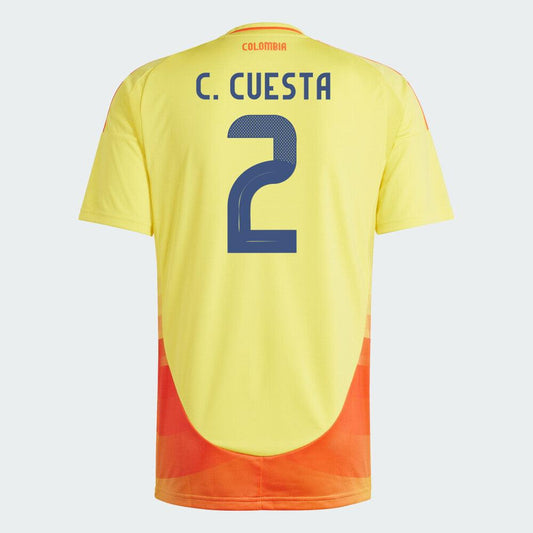 2024 Colombia C. CUESTA 2 Home Replica Jersey