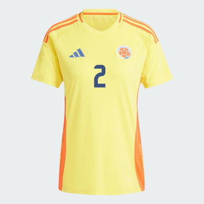 Women's 2024 Colombia C. CUESTA 2 Home Replica Jersey