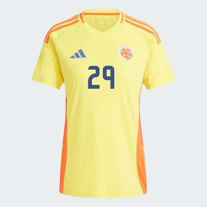 Women's 2024 Colombia C. HERNANDEZ 29 Home Replica Jersey