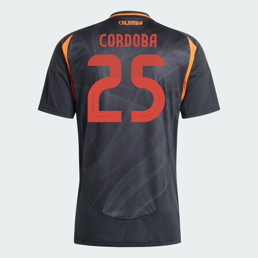 Youth 2024 Colombia CORDOBA 25 Away Replica Jersey